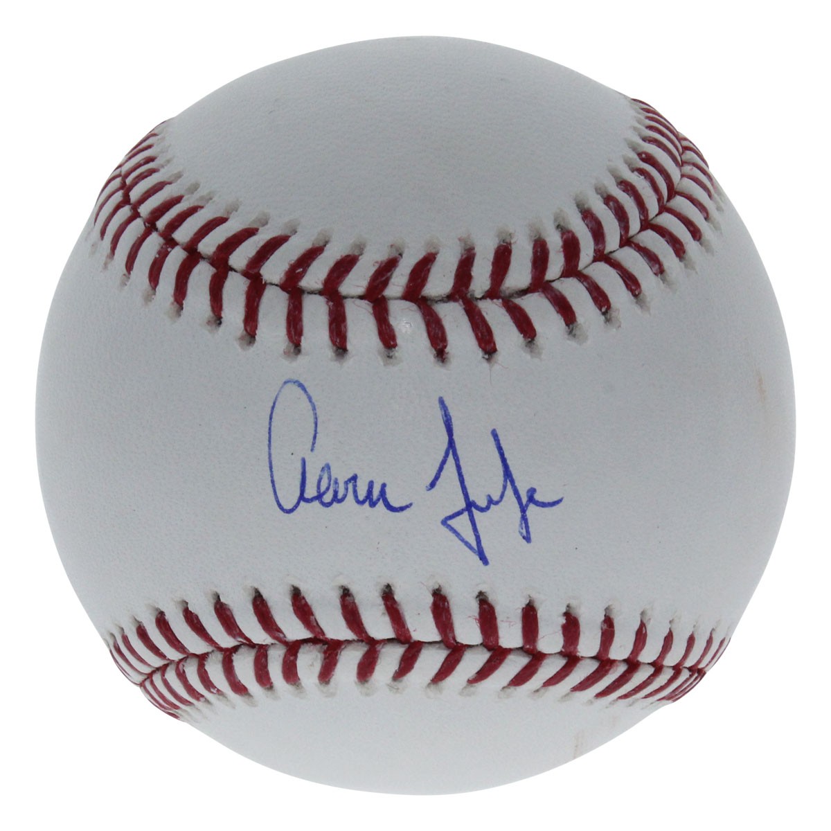 Aaron Judge Autographed Signed Official Major League Baseball JSA