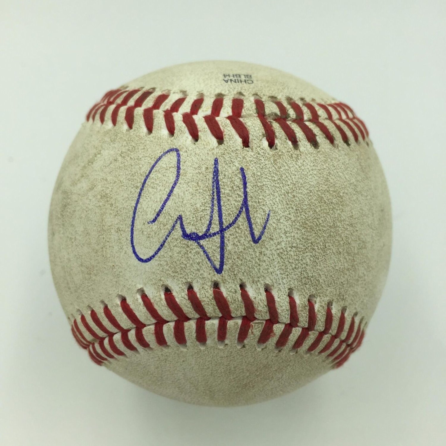 Aaron Judge Autographed Signed Pre Rookie 2015 Game Used Minor League  Baseball JSA COA