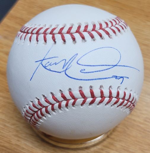 Aaron Nola Signed Baseball, Autographed Aaron Nola Baseball