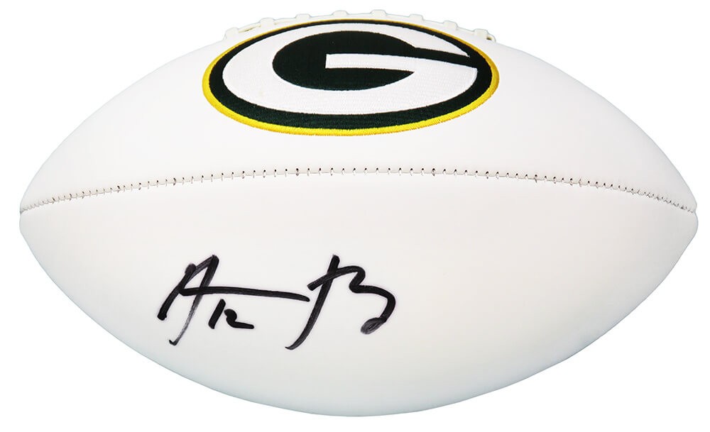 Aaron Rodgers Green Bay Packers Fanatics Authentic Autographed