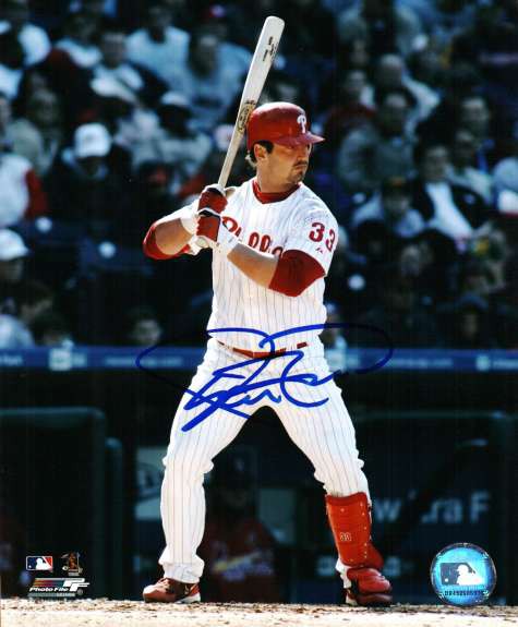 Aaron Rowand Autographed Signed 8X10 Philadelphia Phillies Photo -  Autographs