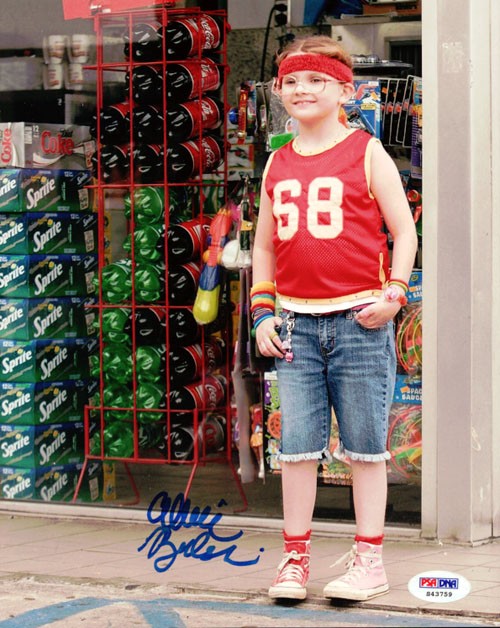 abigail breslin autographed signed 8x10
