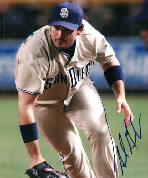 Adrian Gonzalez Autographed Memorabilia