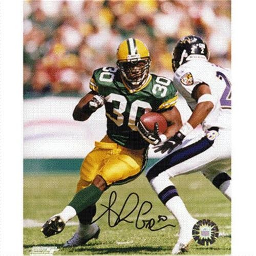 Ahman green autograph Sale