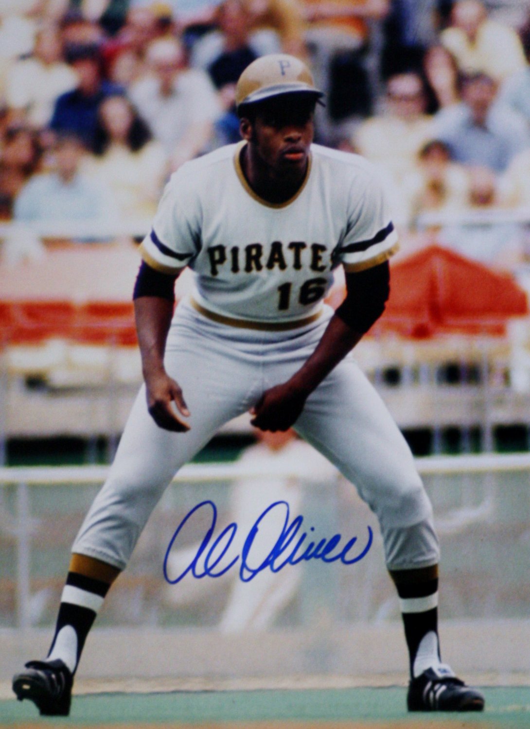 Al Oliver Autographed Signed Pittsburgh Pirates 11X14 Photo COA