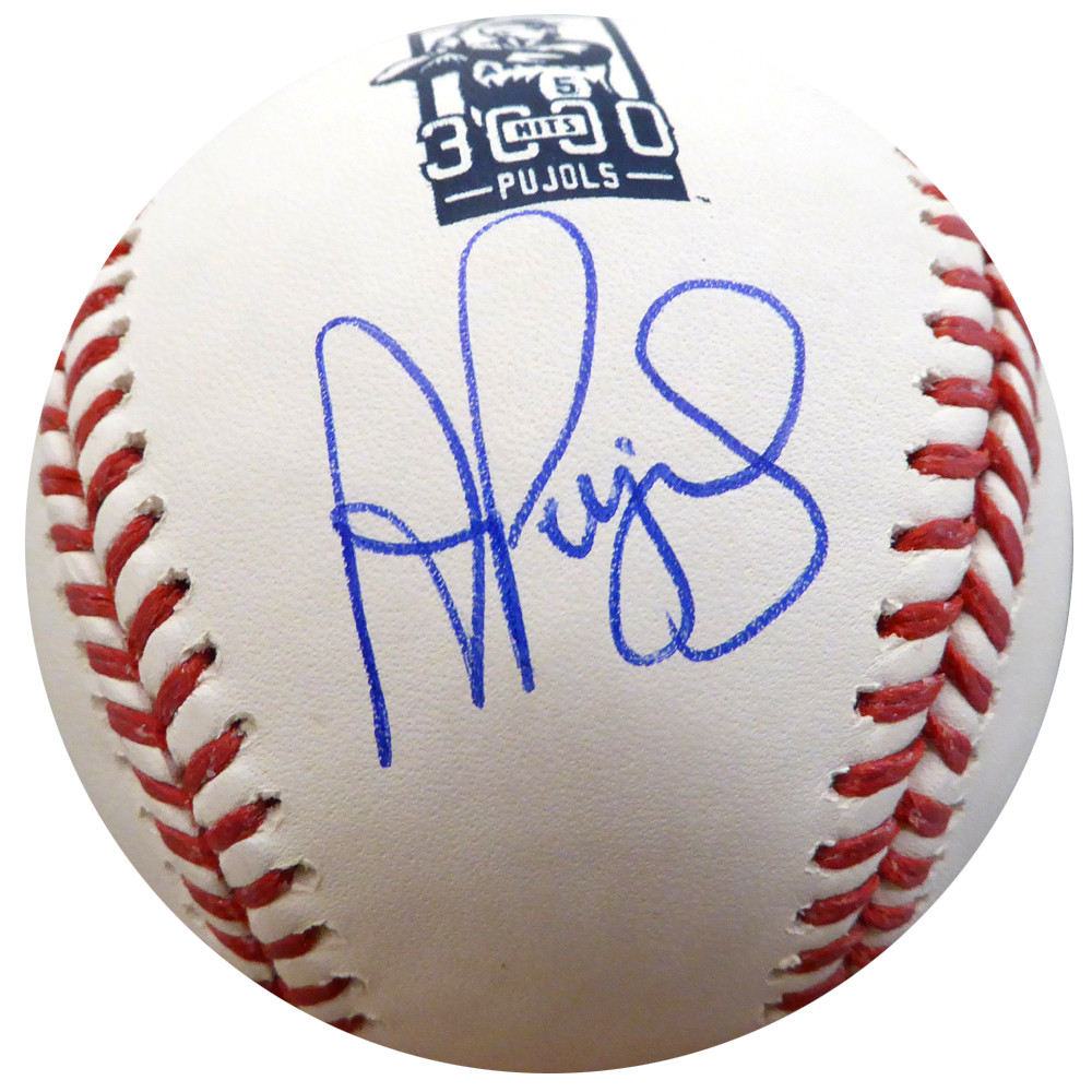 albert pujols signed jersey