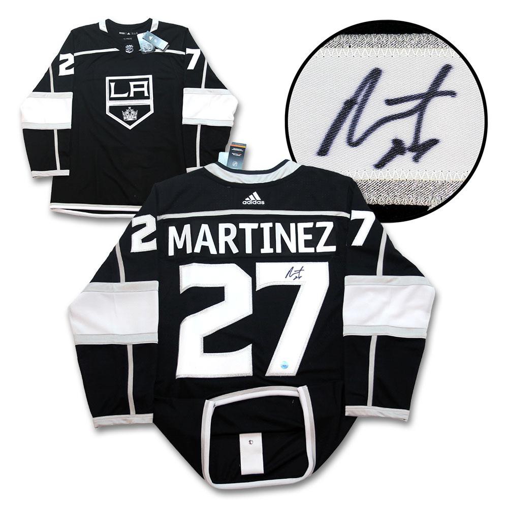 Alec Martinez Los Angeles Kings Autographed Signed Adidas Jersey