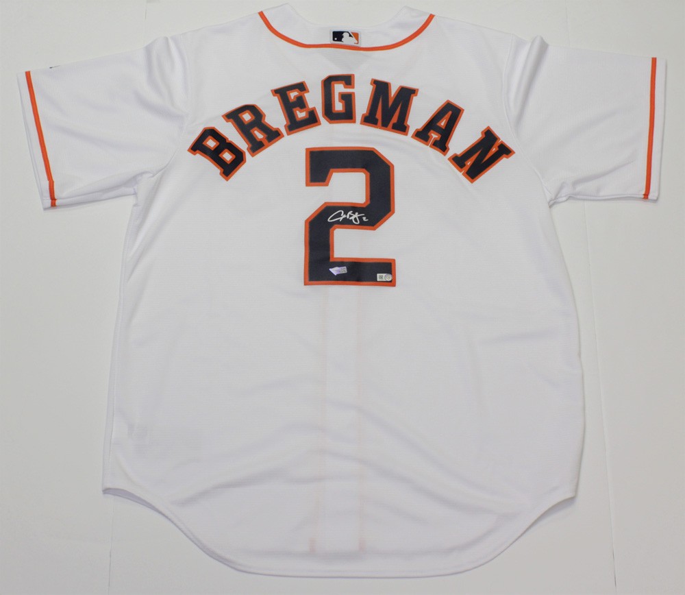 bregman signed jersey