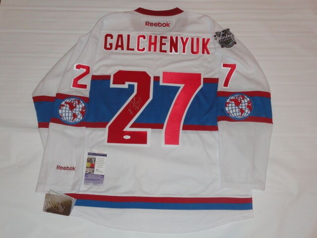 Alex Galchenyuk Autographed Signed 2016 Montreal Canadiens Winter