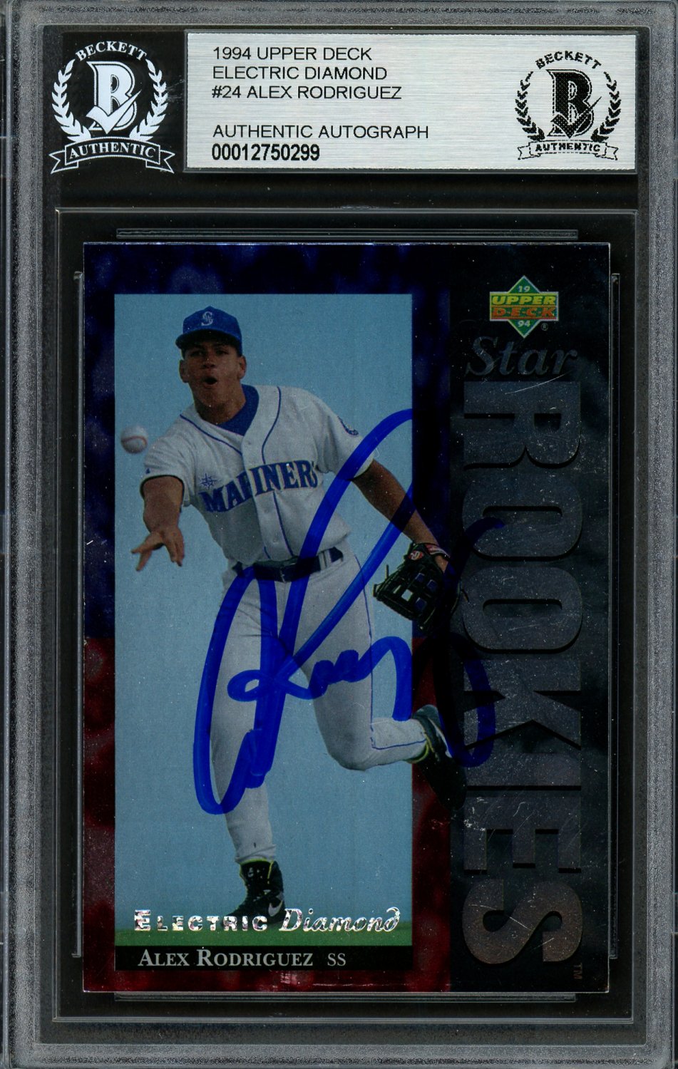 1994 Alex Rodriguez Rookie Card