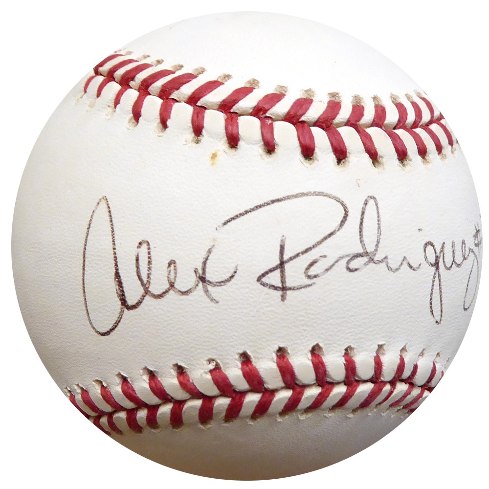 Alex Rodriguez Autographed Signed Auto Official AL Baseball Yankees