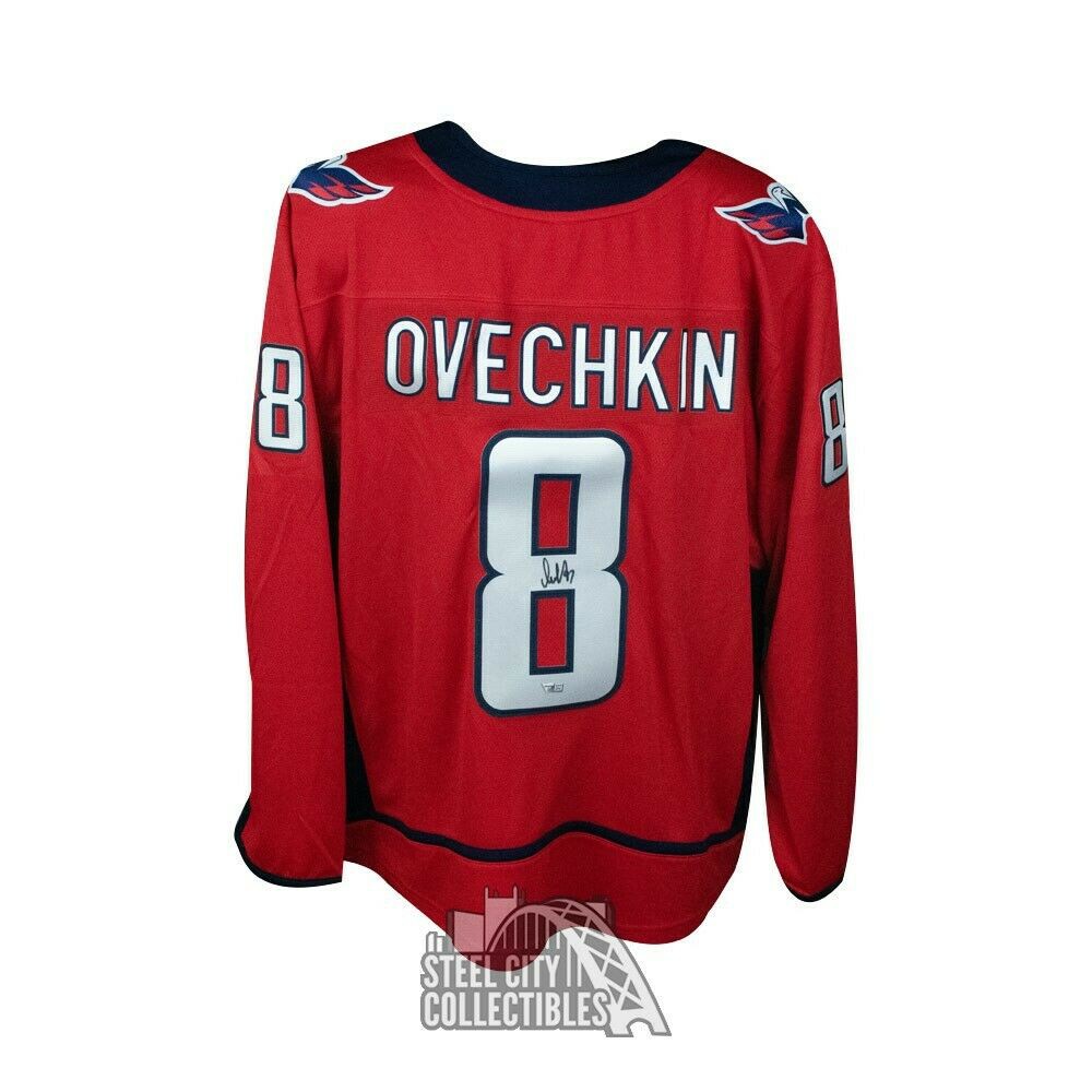 Alexander Ovechkin Autographed Signed 