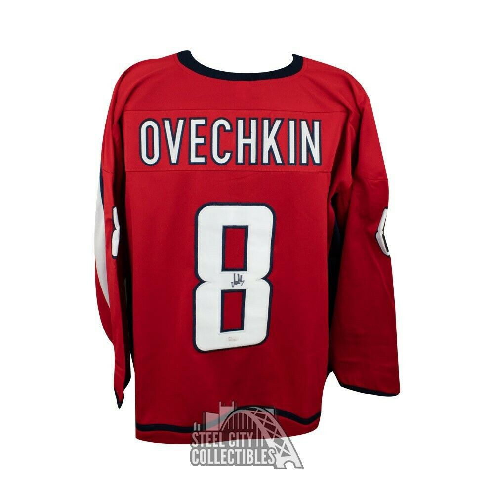Alexander Ovechkin Autographed Signed 