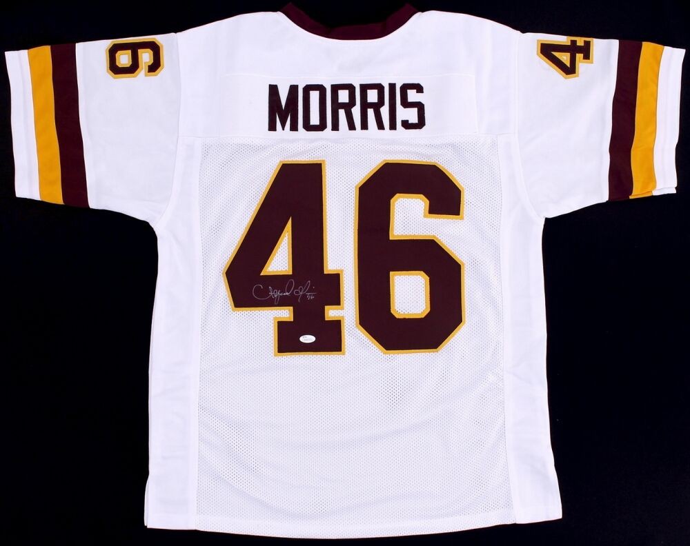 Alfred Morris Autographed Signed Washington Redskin Jersey (JSA COA) 2Xpro  Bowl Running Bk