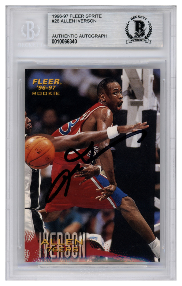 allen iverson rookie jersey for sale