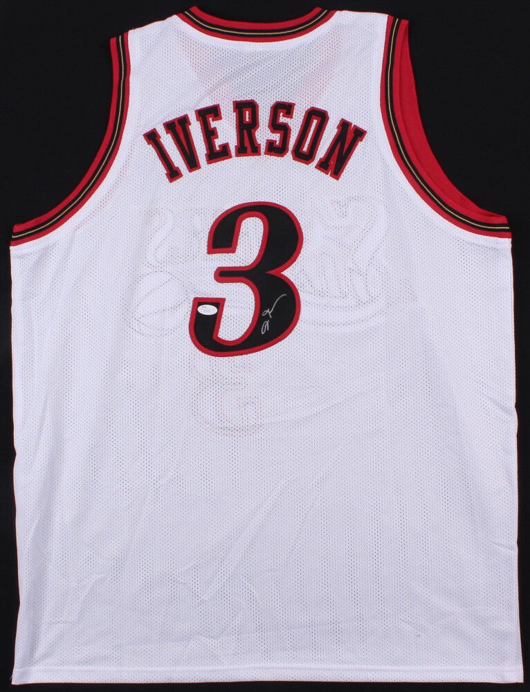 allen iverson draft day shirt