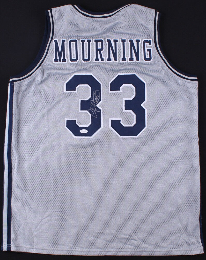 Alonzo mourning georgetown jersey Outlet