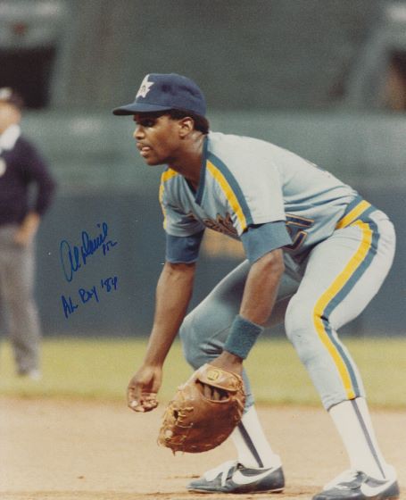 Alvin Davis Autographed Signed 8X10 Seattle Mariners Photo