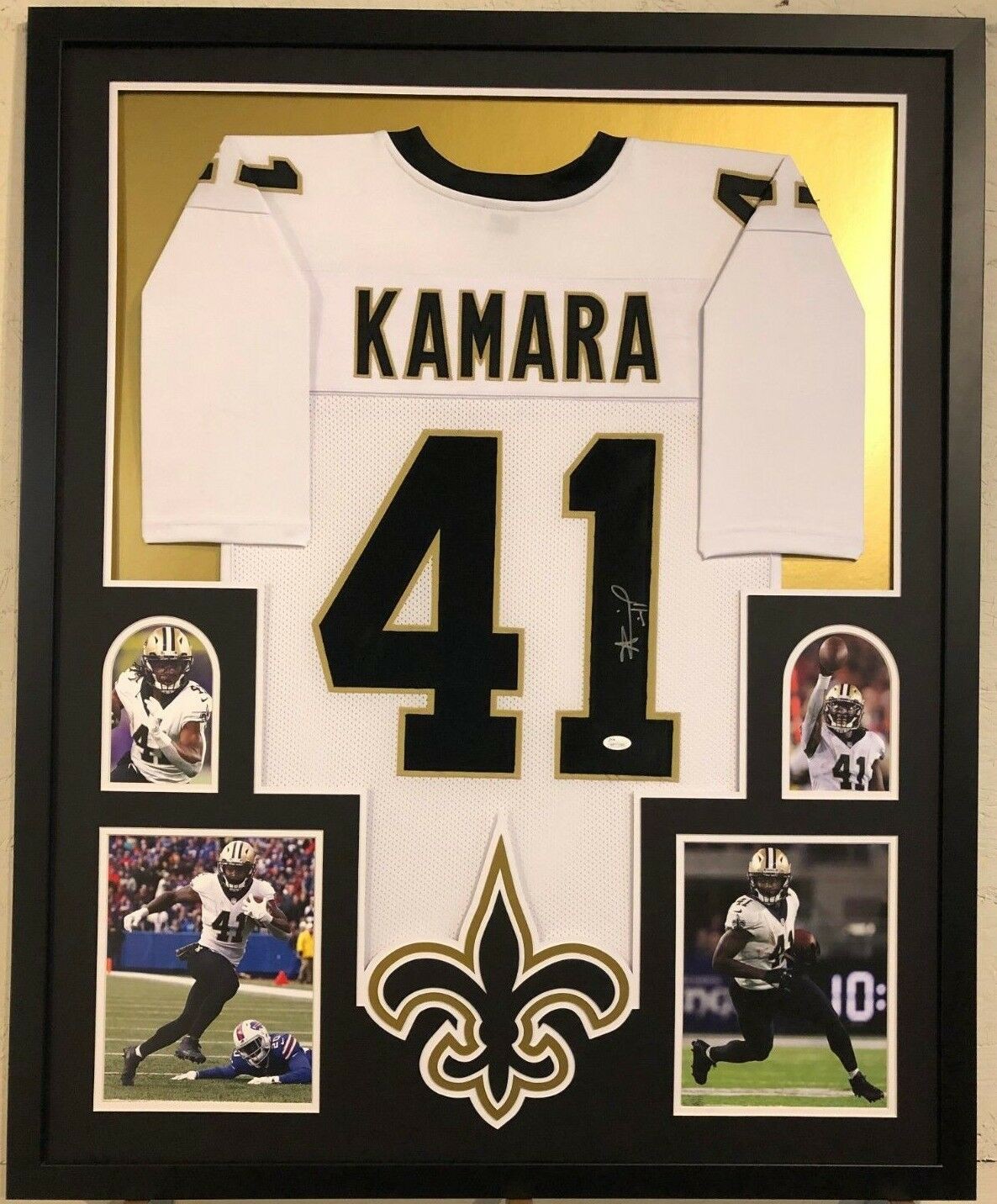 signed alvin kamara jersey