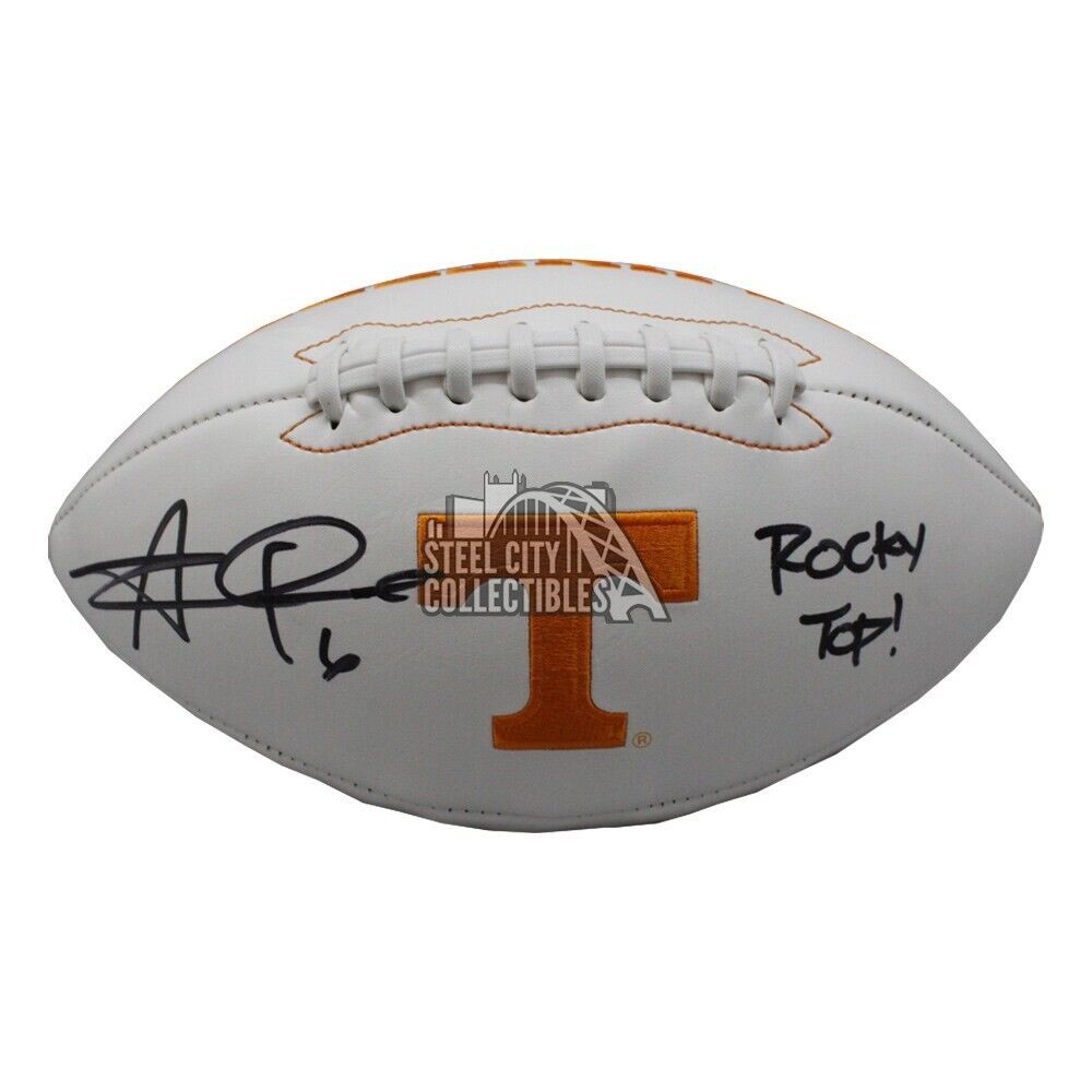 Alvin Kamara Autographed Signed Tennessee Rocky Top Football - Beckett