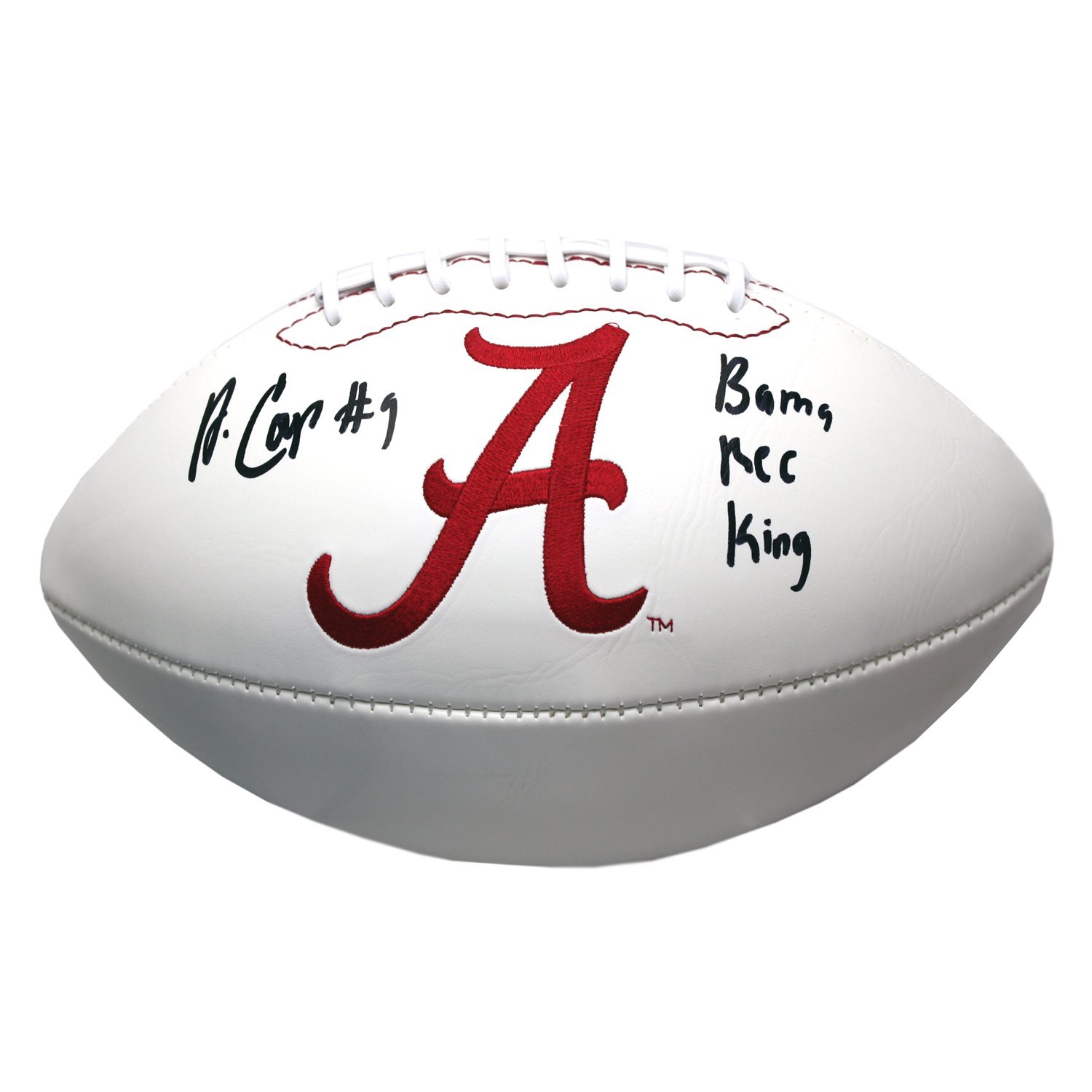 Amari Cooper Autographed Signed Alabama Crimson Tide Logo
