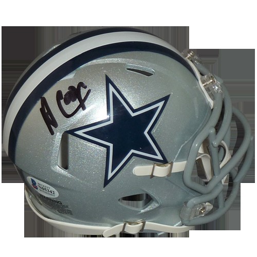 amari cooper autographed helmet