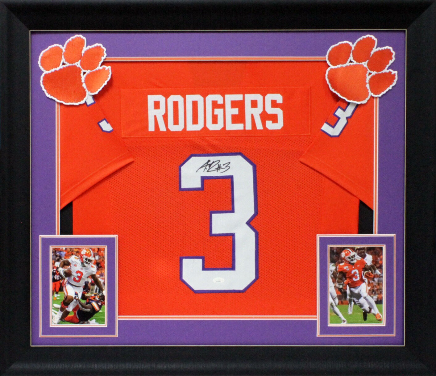 Amari Rodgers Autographed Signed Clemson Authentic Orange Pro