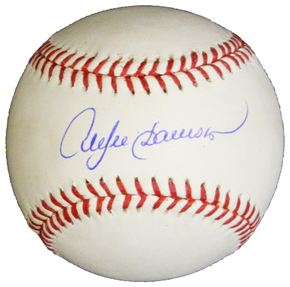 Andre Dawson Autographed Signed Rawlings Official MLB Baseball