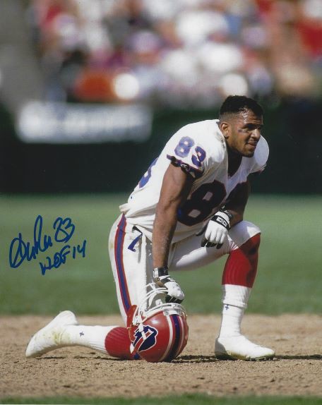 Andre Reed Autographed Signed 'HOF 14' 8X10 Buffalo Bills Photo