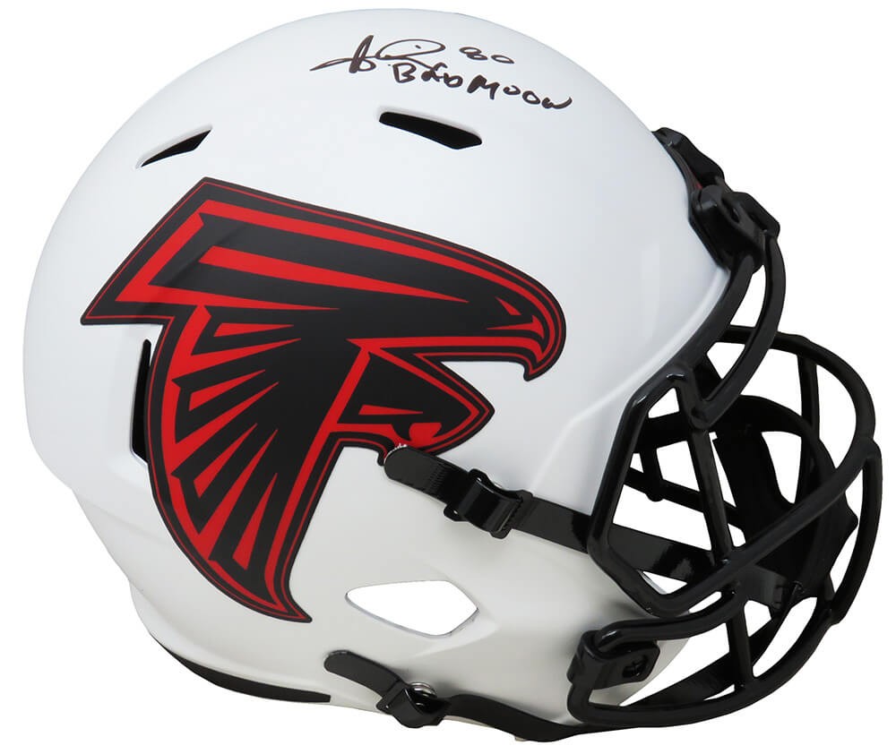 Andre Rison Autographed Signed Atlanta Falcons Lunar Eclipse White