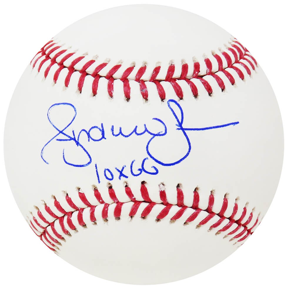 Andruw Jones Signed Autographed Rawlings Official MLB Baseball 