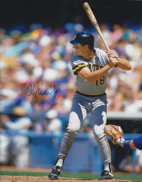 ANDY VAN SLYKE PITTSBURGH PIRATES SIGNED AUTOGRAPHED 8X10 W/COA at 's  Sports Collectibles Store