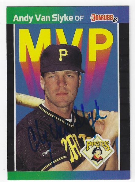 Andy Van Slyke  Pittsburgh pirates baseball, Pirates baseball, Pittsburgh  sports