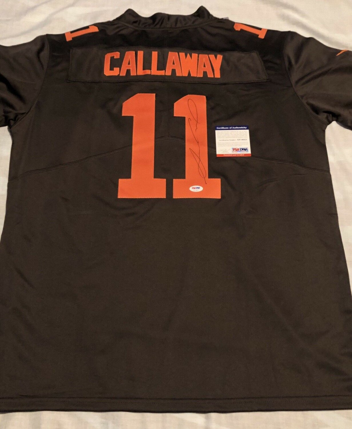 cleveland browns color rush jersey