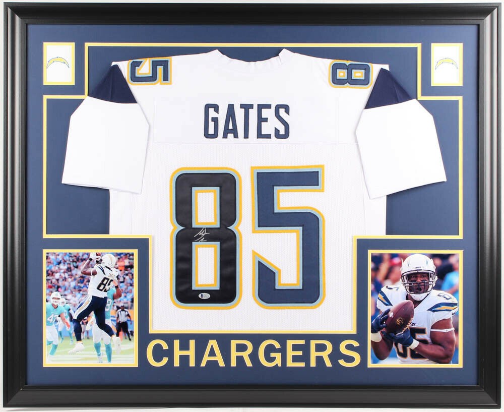 antonio gates signed jersey