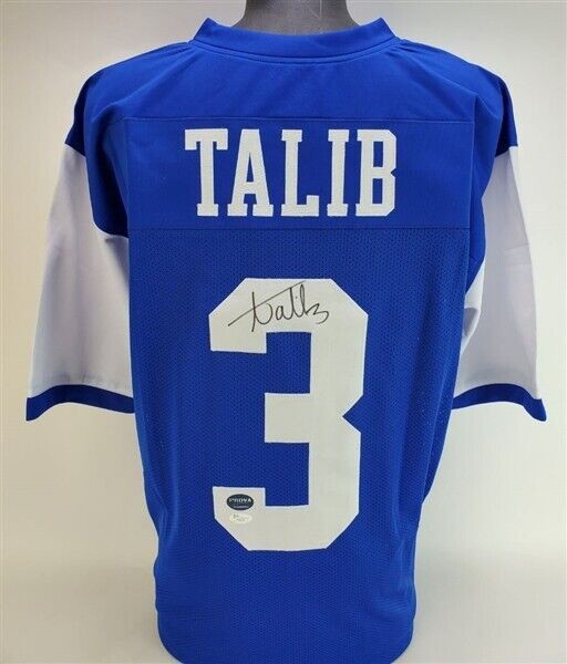 Aqib Talib Autographed Signed Kansas Jayhawks Jersey (JSA COA) Broncos &  Rams Pro Bowl D.B.