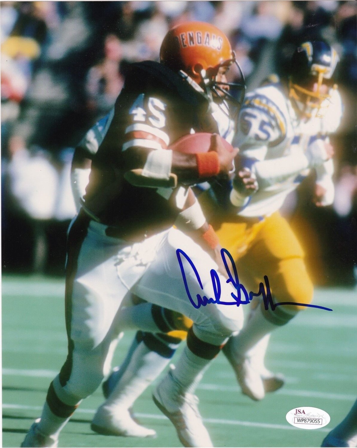 Archie Griffin Autographed Signed Cincinnati Bengals JSA Authenticated  Action 8X10