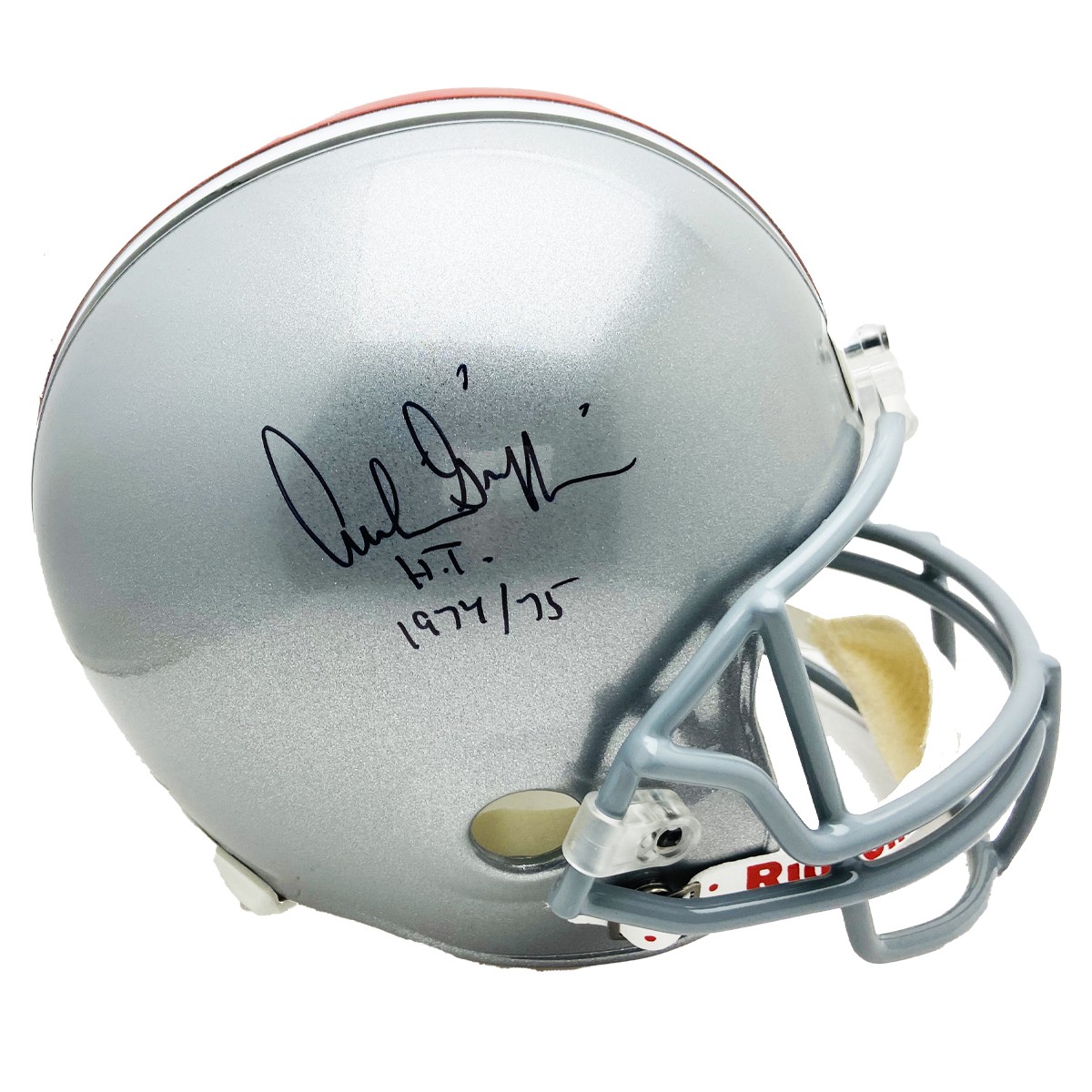 archie griffin signed helmet