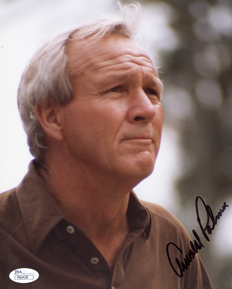 Arnold Palmer Autographed Signed 8x10 Photo JSA Authentic