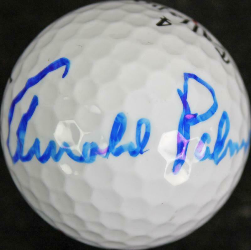 Arnold Palmer Autographed Signed Authentic Callaway Golf Ball