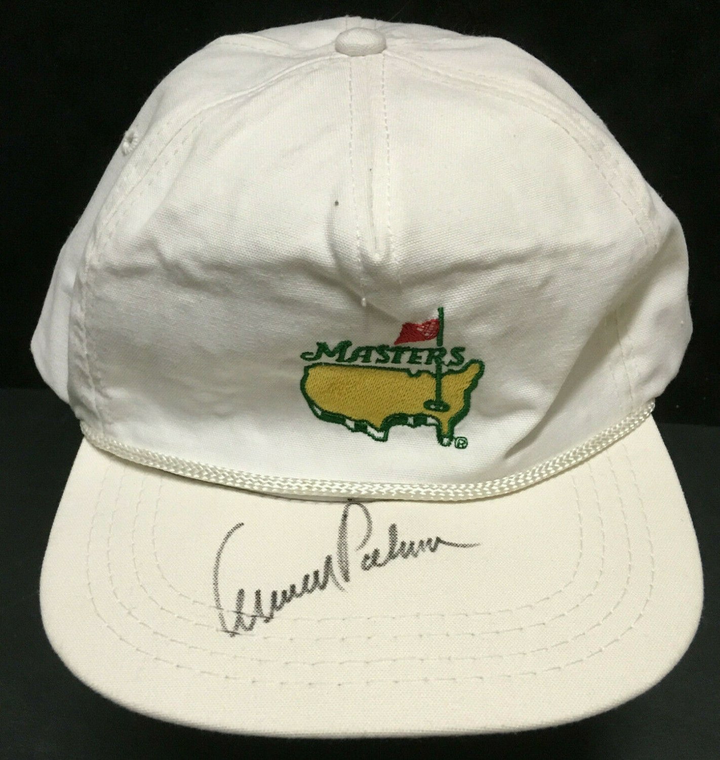 Arnold palmer autographed hat clearance