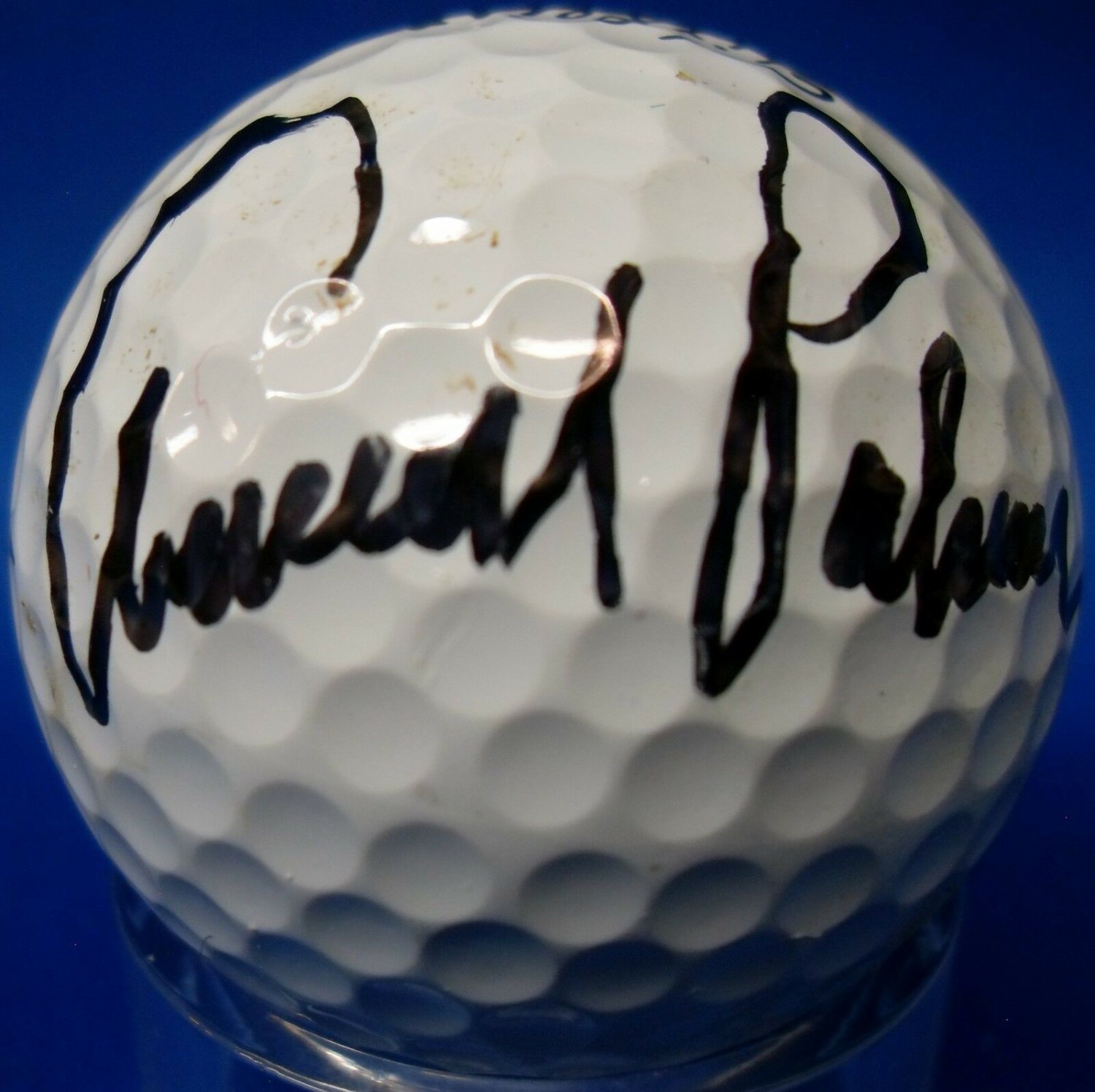 Arnold Palmer Autographed Signed JSA Loa Signed Titleist 1 Pro V1392