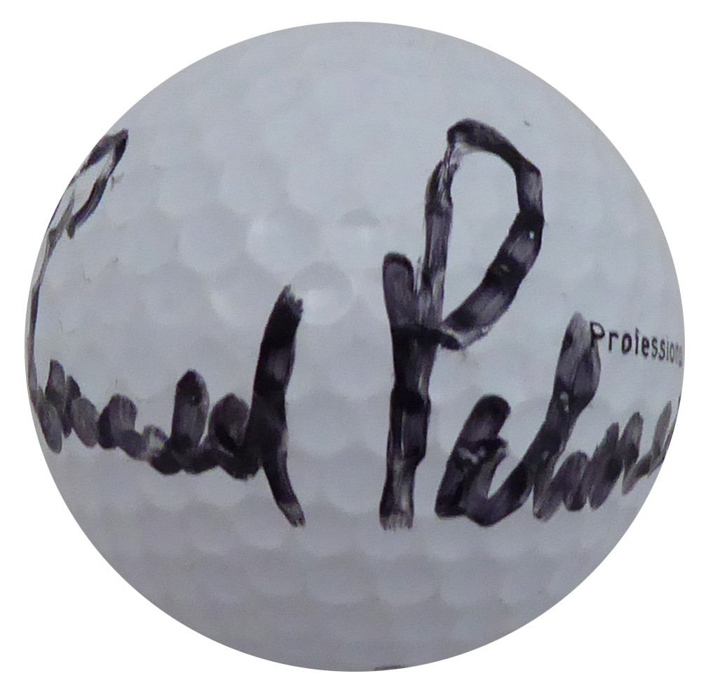 Arnold Palmer Autographed Signed Titleist Golf Ball - Beckett Authentic