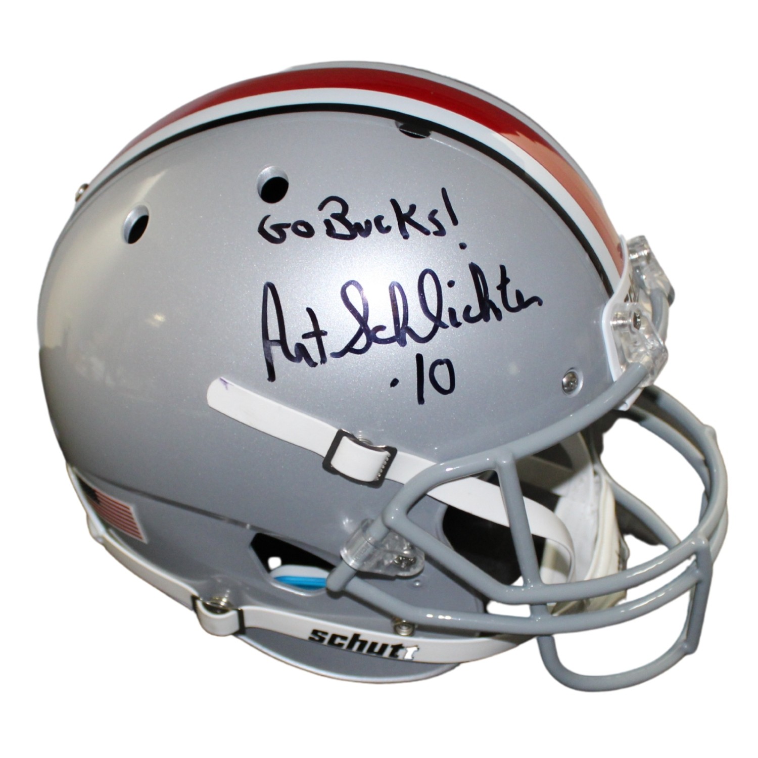 Art Schlichter Autographed Signed Ohio 