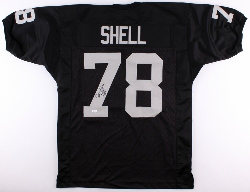 art shell jersey