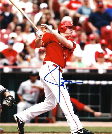 cincinnati reds jay bruce jersey