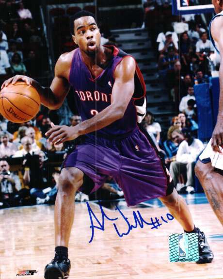 alvin williams raptors jersey