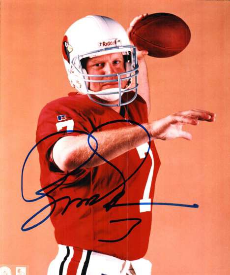 boomer esiason autographed jersey