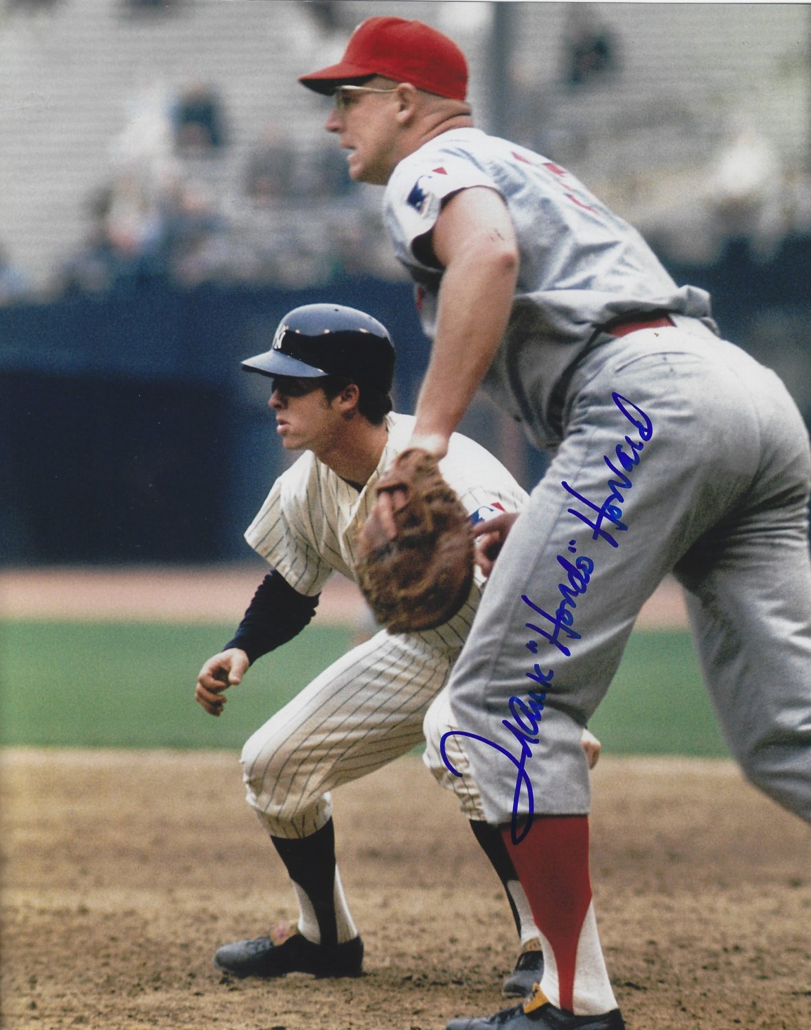 Autographed Signed Frank Howard 8X10 Washington Senators Photo