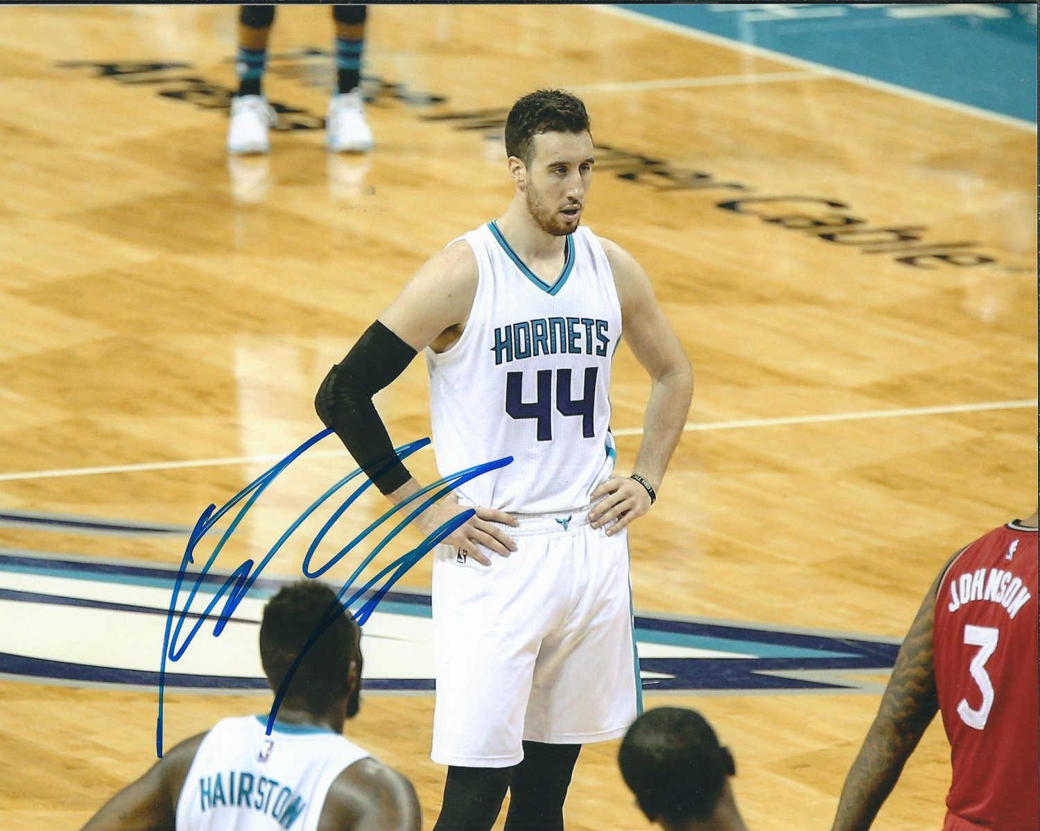 kaminsky hornets jersey